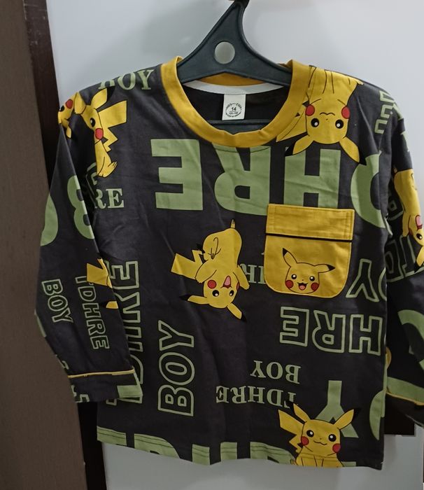 Пижама Пикачу на 8-9лет