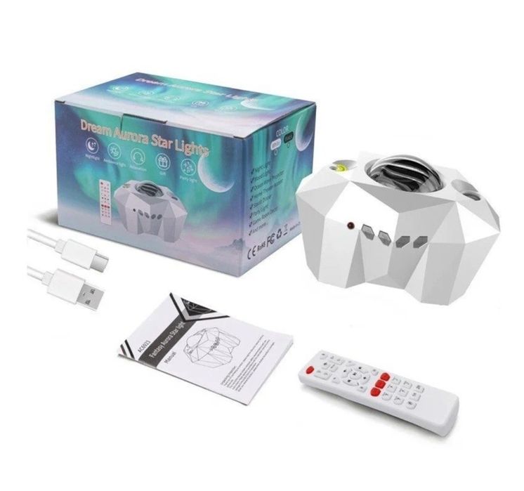 Проектор ночник новый