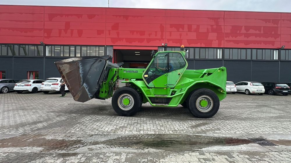 Incarcator telescopic Merlo,Nu Manitou Jcb  101.10 din 2007,10 tone