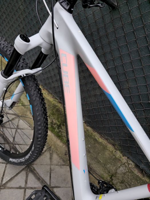 Карбонов 29 цола Cube Acess 2x11 XT  М размер  Хидравлични XT Shimano