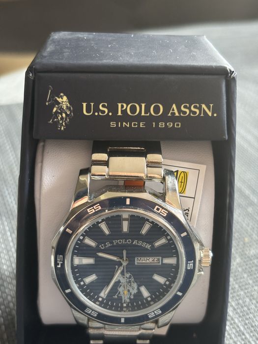 Мъжки часовник US Polo Assn. – НОВ, в оригинална кутия