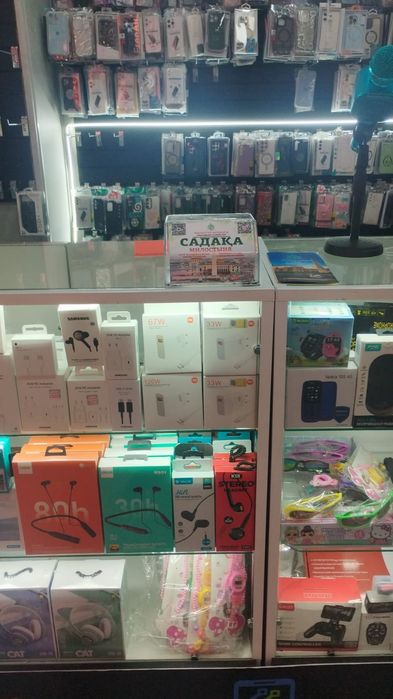 Аксесуары для телефонов