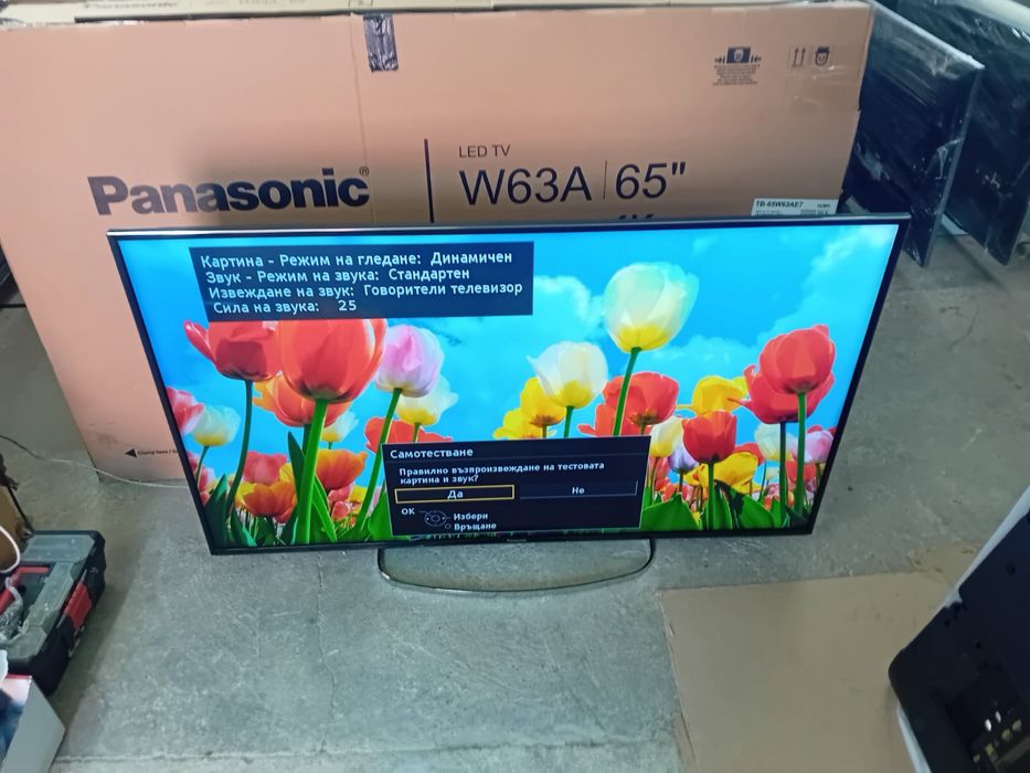 Телевизор Panasonic Smart 55 инча