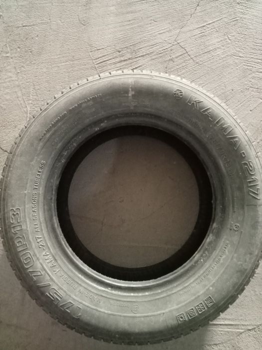 Продам резину лето