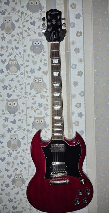 Элекрогиьара Epiphone SG