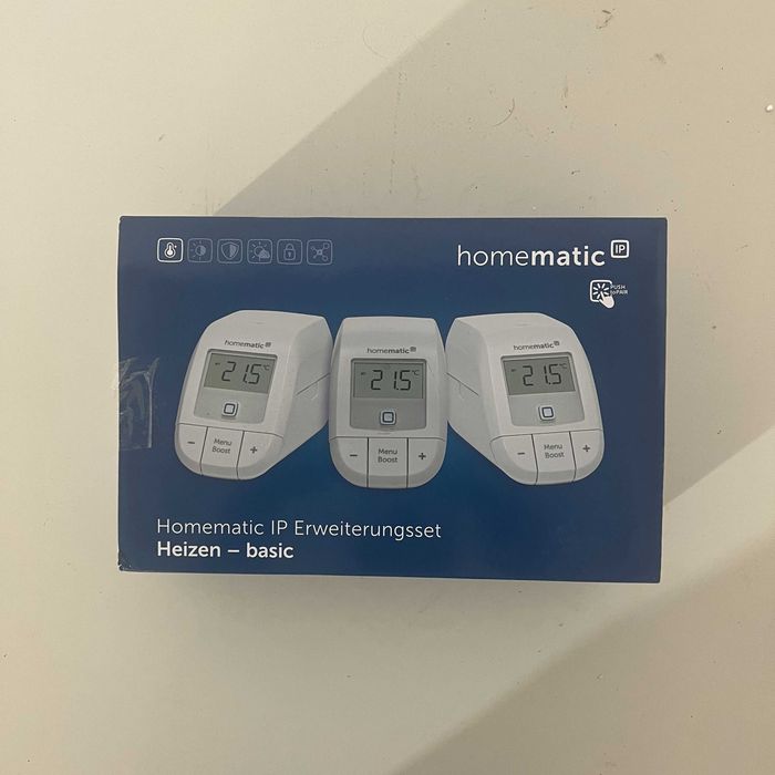 Homematic IP – Set 3 Extensii Smart Heating Basic
