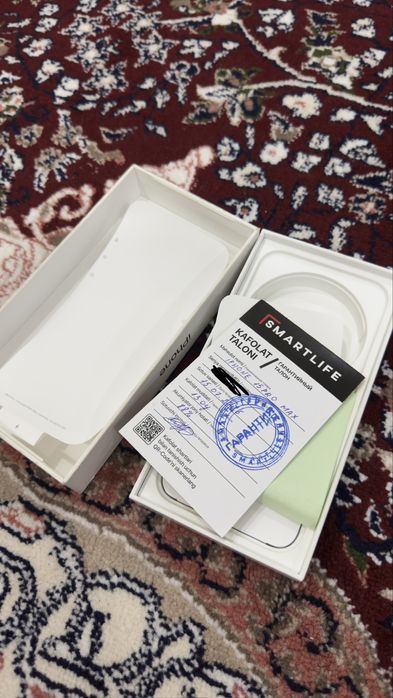 iPhone 15 pro max garantiyasi ba
