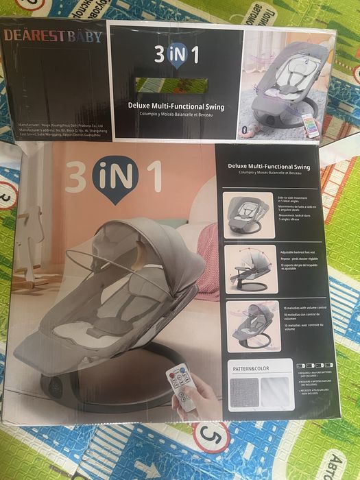 Продам кресло-качалку 3в1  Dearestbaby