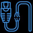 Установка сетевой разетки обжим прозвонка