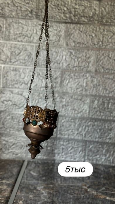 Антикварные металлические фигурки