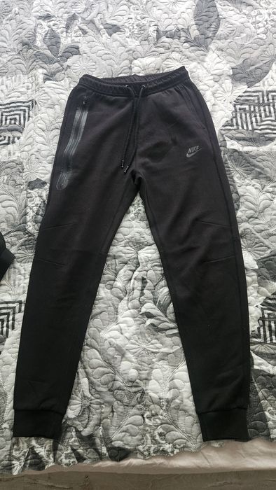Черно донище nike tech