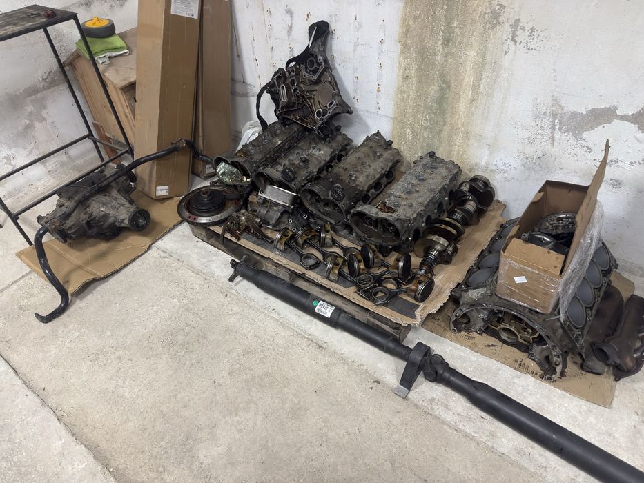 Останали части от Mercedes w221 s550