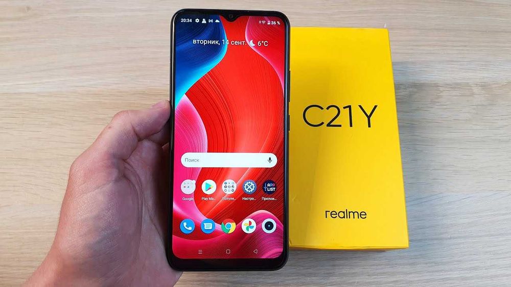 Смартфон Realme C 21 Y сотилади