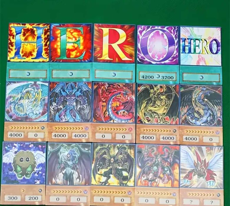 Yu-Gi-Oh 100 Карти Anime Style