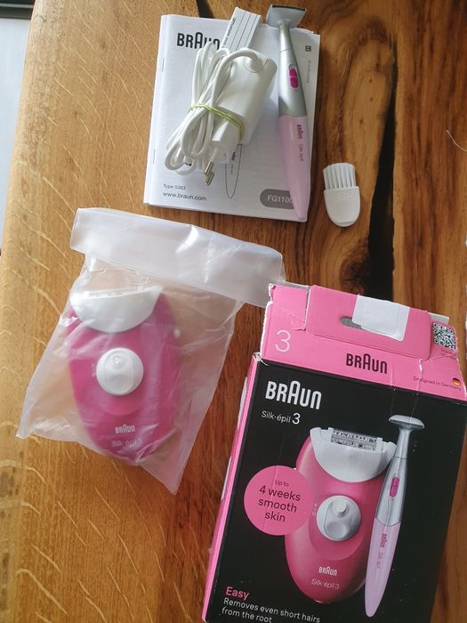 Epilator Braun silk epil 3