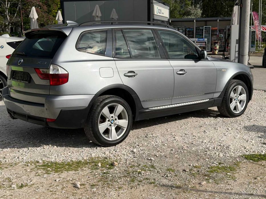 BMW X3 Автоматик, възможност за газ