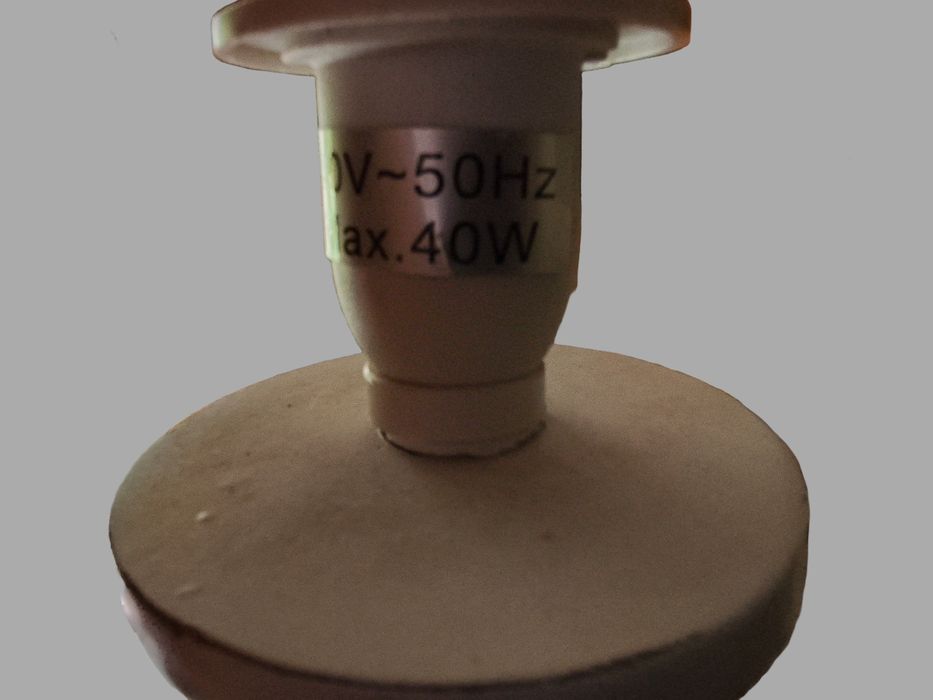 aplica/veioza/lampa lemn masiv antichizat-Maisons du monde-2 brate NOU