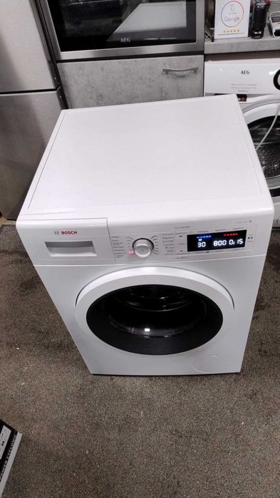 A+++ Пералня машина Bosch-Бош 9 кг 1400 об/мин Series 8 VarioPerfect