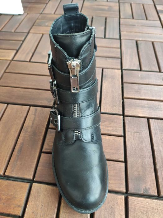 Ghete piele Gino Rossi 36 Stare foarte buna