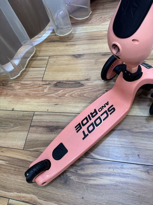 Scoot and ride trotineta