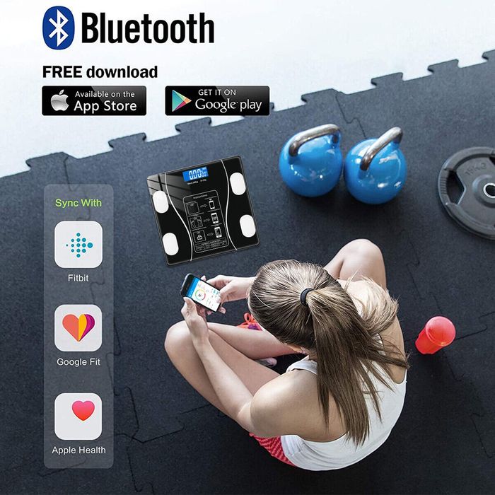 Cantar electronic smart cu Bluetooth