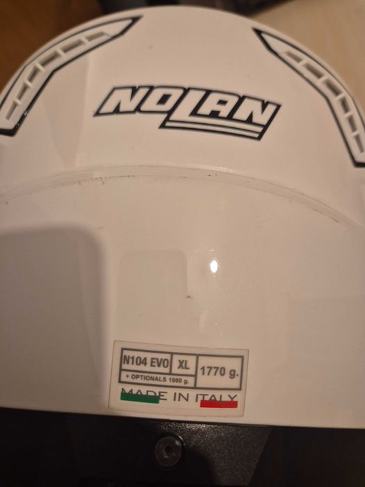 casca motocicleta nolan N104EVO marime XL