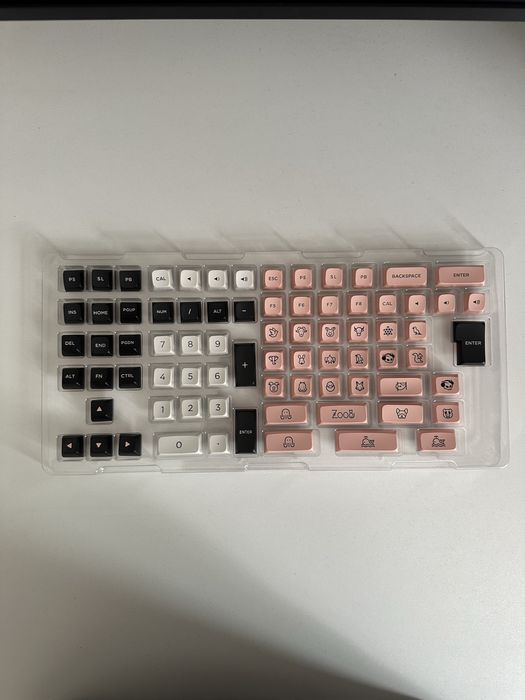 Набор кейкапов Akko Keycap Set Olivia