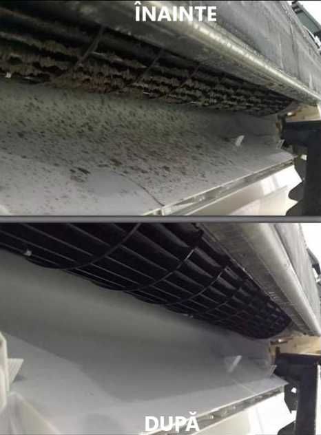 Curățare profesională aer condiționat – Igienizare completă cu soluții antibacteriene