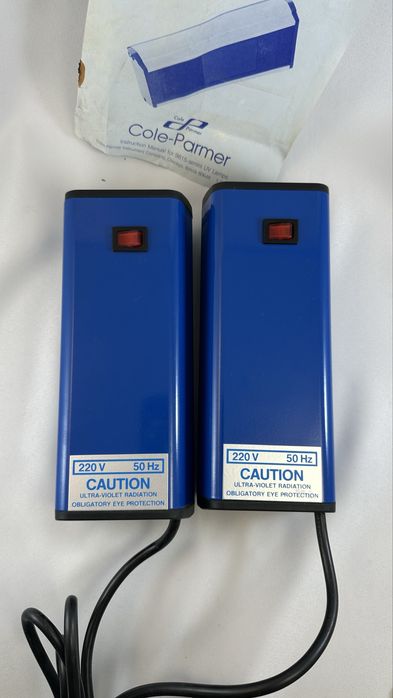 Lampa UV de mana Cole Parmer USA profesionala de laborator profi