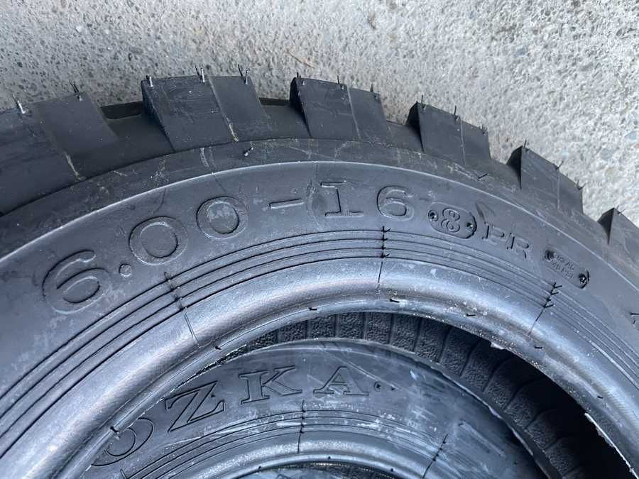 OZKA Anvelope noi de directie la tractor cu garantie 6pr 6.00-16