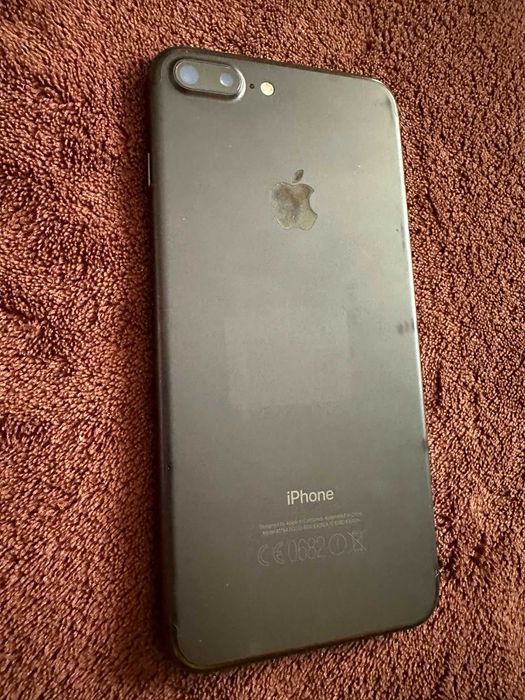 Iphone 7 Plus Negru 128 GB 82% baterie Liber de retea