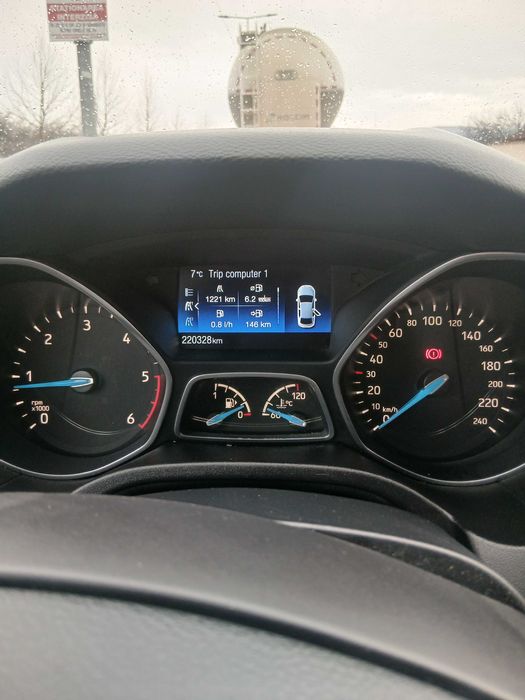 Ford Focus 3 Facelift 2.0 Diesel Euro6 2018