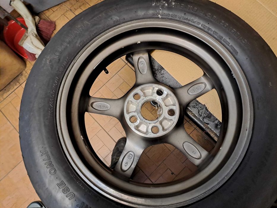 Roata de Rezerva Slim Toyota Rav-4 Rav4 XA40 XA50 Lexus UX 165 80 D17