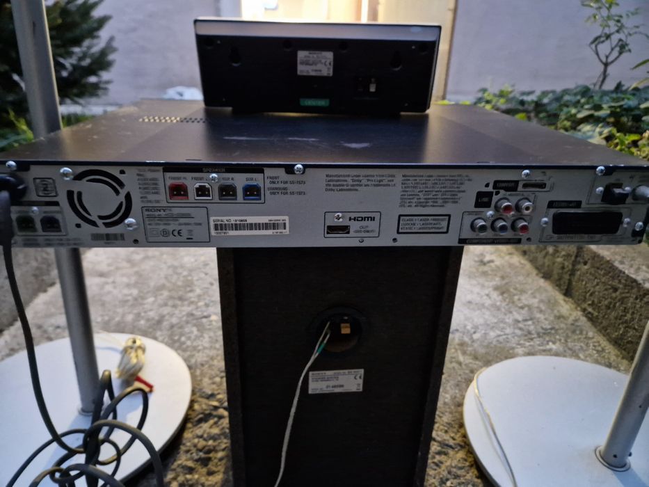 Sistem sony 5+1 dav-dz630