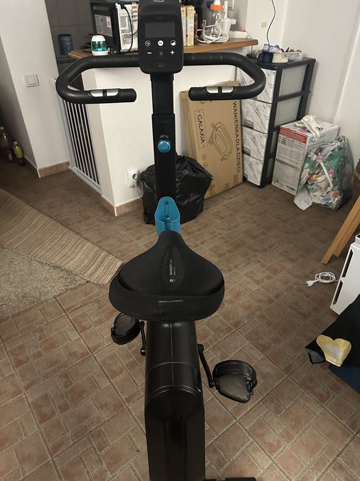 Bicicletă fitness Domyos 500 – șa confort îmbunătățită, stare bună