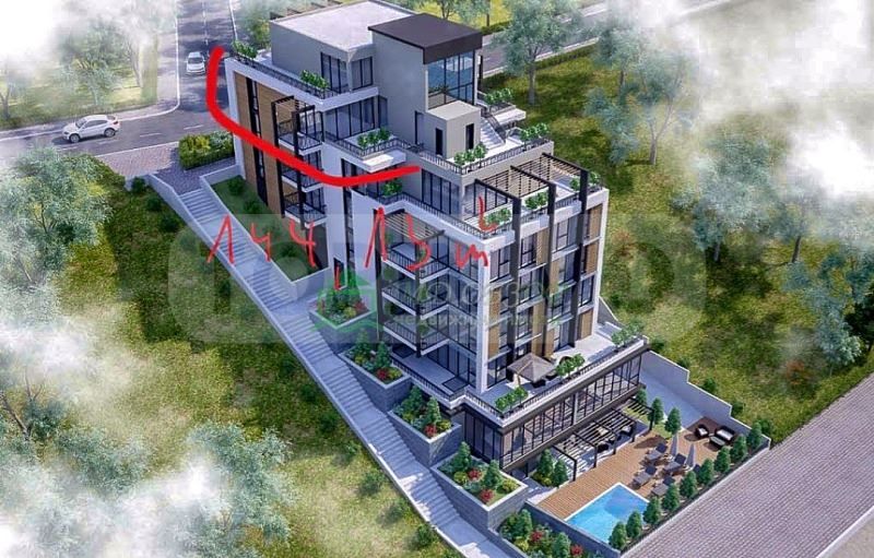 Продава се Тристаен апартамент в Обзор - 144 кв.м за 2007 €/кв.м - Снимка #5