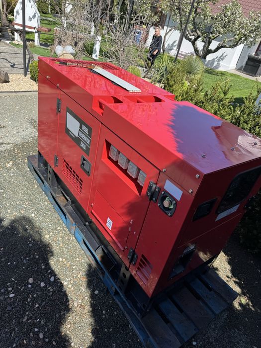 Generator Electric,Diesel 25kw second hand