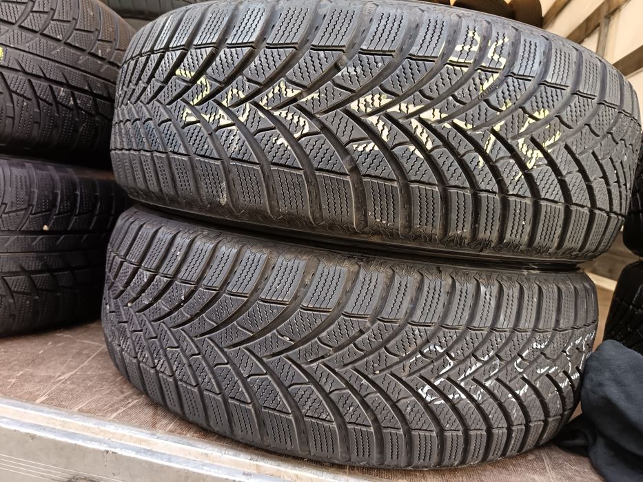 Anvelope MS iarna 205 55 19 semperit 2024 6.4mm