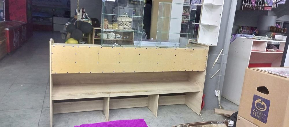 Витрины для сухофруктов