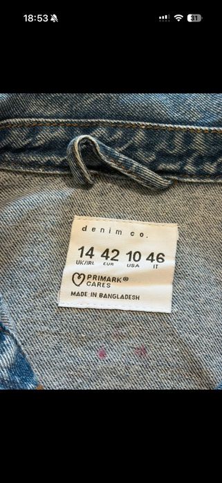 Geaca Denim Customed