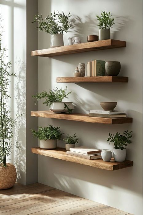 Полки для книг и кухни