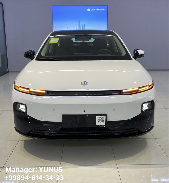 Leapmotor B01 550KM EV Premium Full 3 yil garantiya