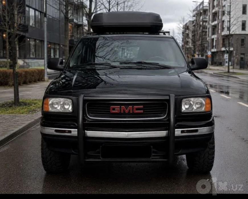 Защита бампера Chevrolet Trailblazer Blazer Кенг