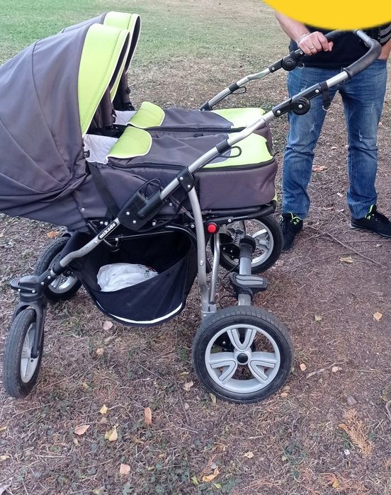 Mikado Количка за близнаци