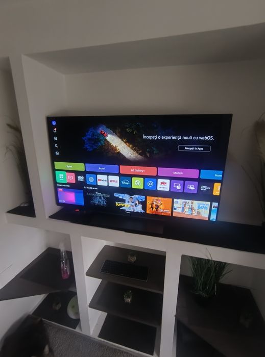 Televizor LG OLED evo 48C41LA, 121 cm, Smart, 4K Ultra HD, 100 Hz, Cla