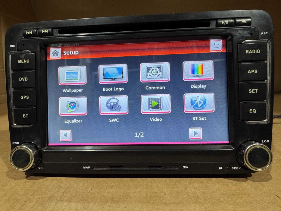 Мултимедия за фолксваген