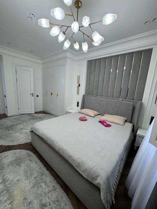 4/4/8 Паркентский, Новостойка, Дизайнерский ремонт