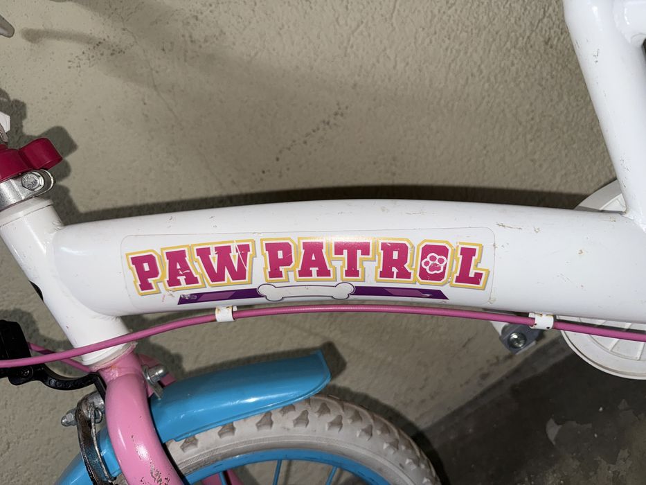 Колело 14" пес патрул Paw patrol