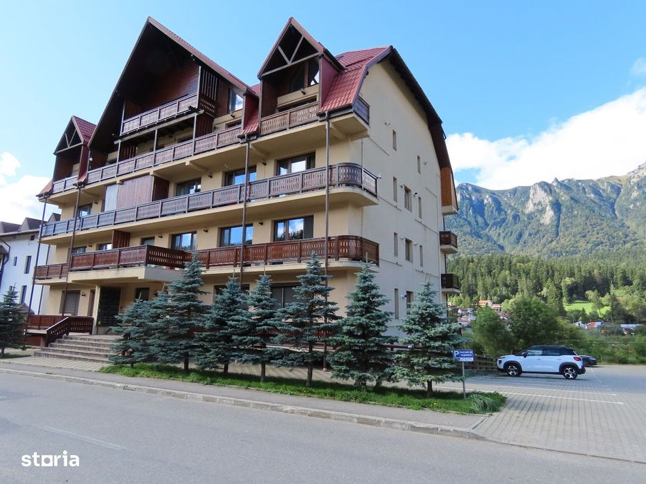 Apartament cu terasă și vedere panoramică, 120 mp