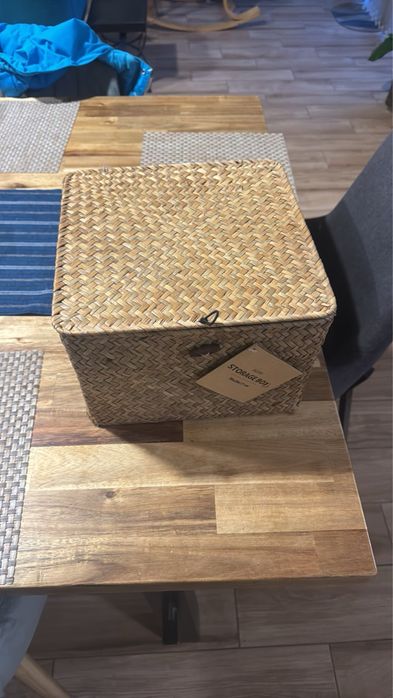 Ратанени кутии чисто нови